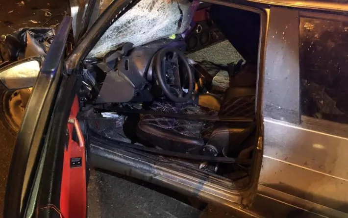 В Ижевске двое человек пострадали в ДТП с бензовозом
