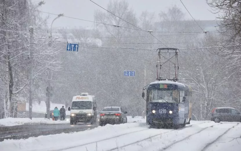 Погода в Ижевске на день: 17 декабря ждем снег и потепление до -3°С