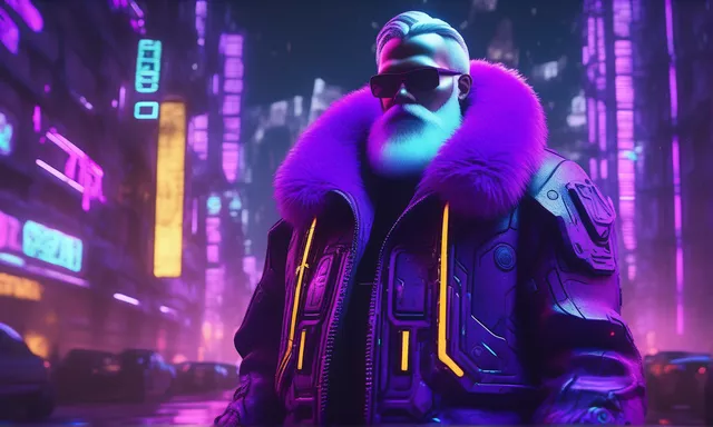 Так по версии нейросети выглядит удмуртский Тол Бабай