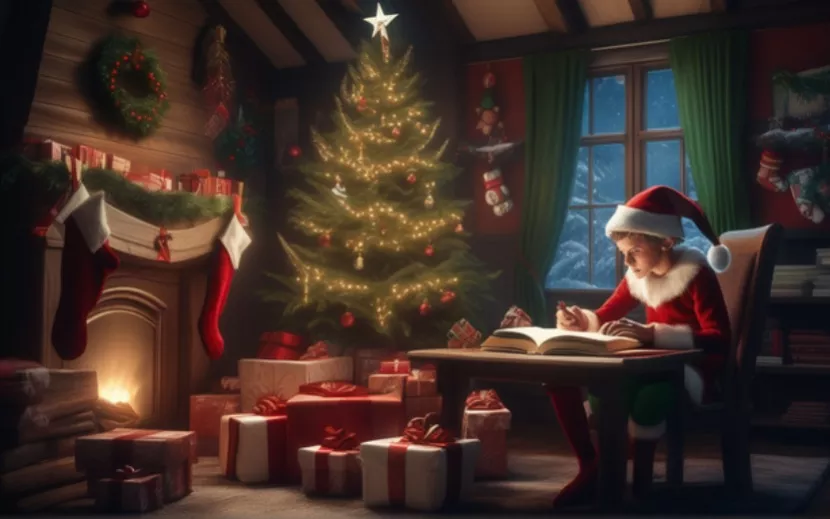 Вот такие открытки сгенерировала нейросеть