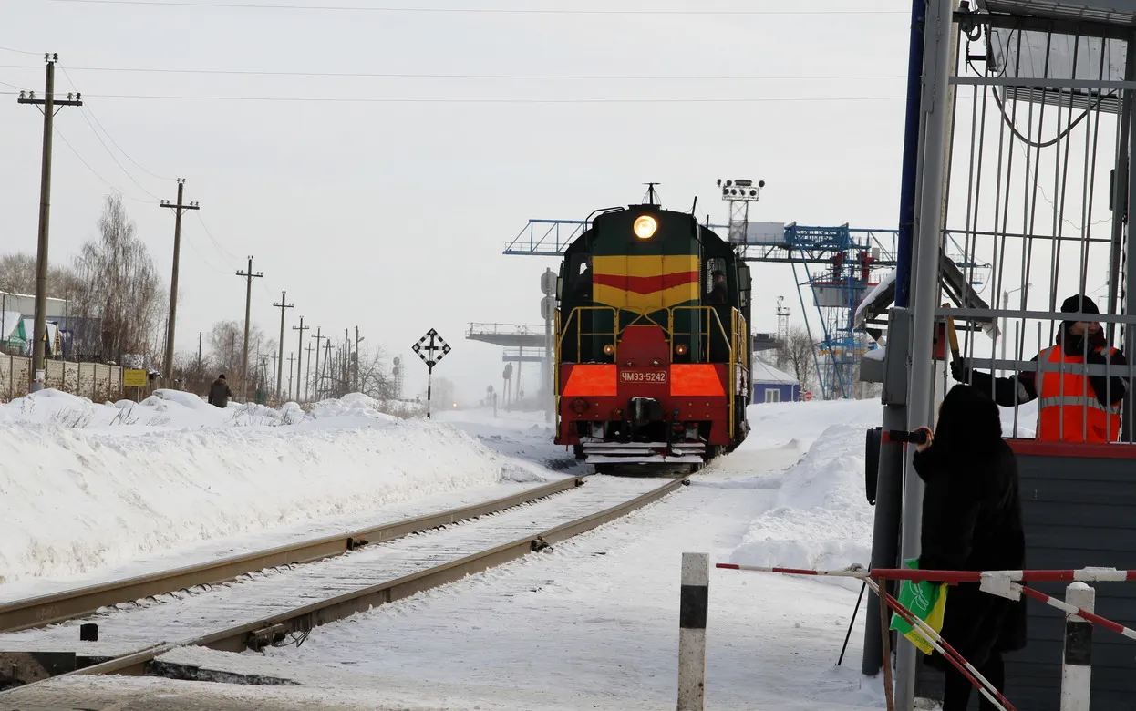 Движение через ж/д переезд под Ижевском ограничат 27 февраля