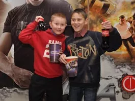 Воспитанники республиканского детского дома. Архив