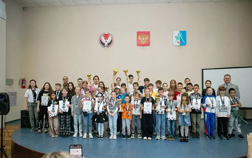 Более 300 участников из 22 регионов России: в Ижевске завершился этап детского Кубка России по шахматам