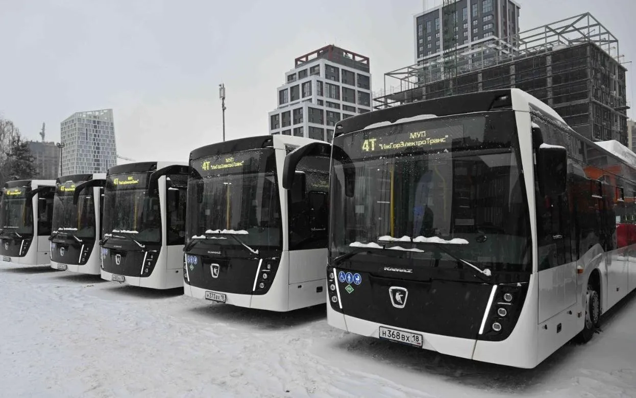 Главные новости Ижевска на 12 декабря: новые автобусы и срок за ДТП с погибшей