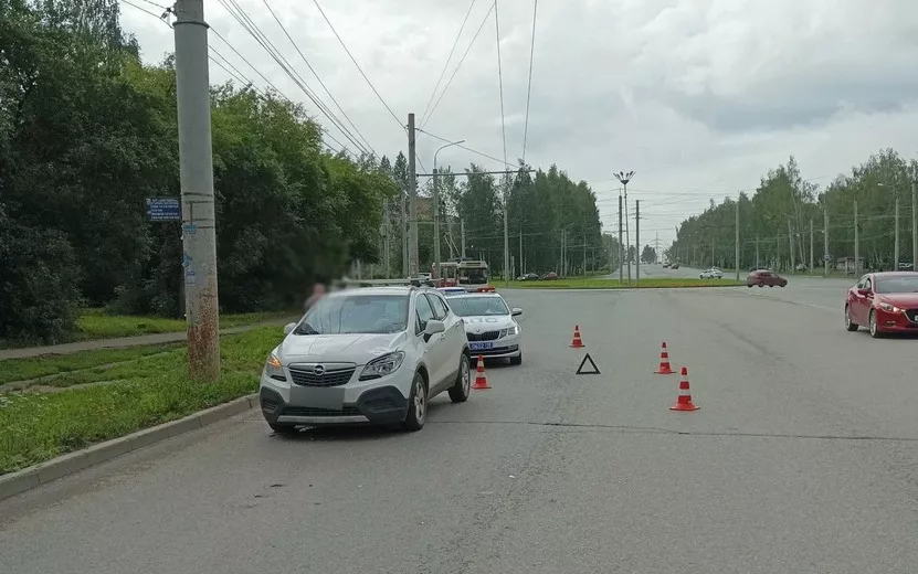 Сбитая на ул. 9 января в Ижевске пенсионерка скончалась