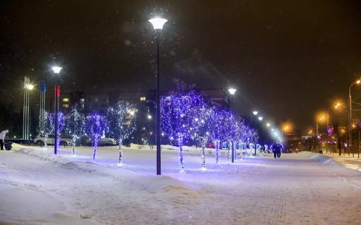 Погода в Ижевске на день: 31 декабря облачно и -10 °С