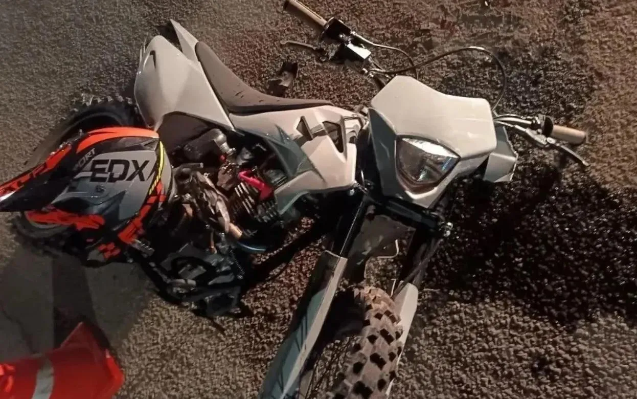 18-летний мотоциклист пострадал в ДТП на ул. Ворошилова в Ижевске