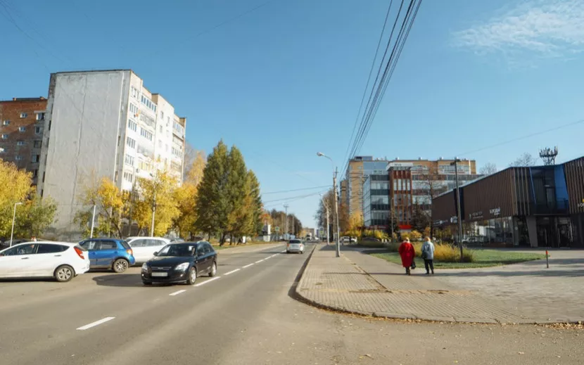 Переулок Северный обновили. Фото: Мария Бакланова