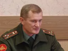 Александр Комлев, военный комиссар УР