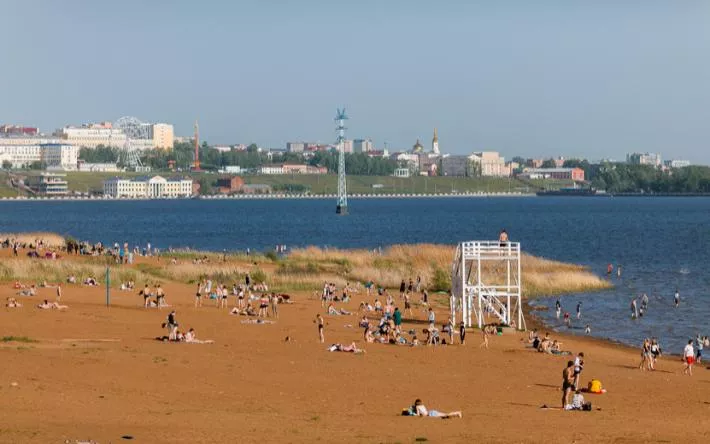 Погода в Ижевске: 30-градусная жара и грозы