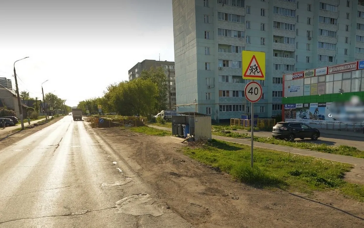 Площадку для сбора мусора ликвидировали в Ленинском районе Ижевска