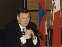 Архив редакции. Первый мэр Ижевска Анатолий Салтыков