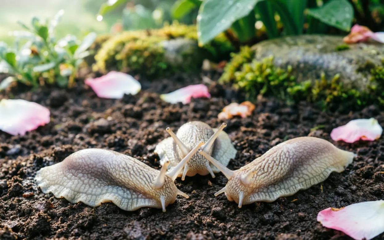 Как избавиться от слизней весной: 7 способов, которые реально работают в условиях Удмуртии