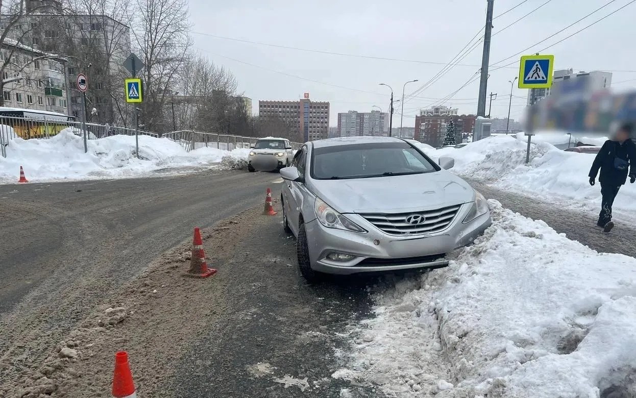 Трех детей сбили на дорогах Удмуртии