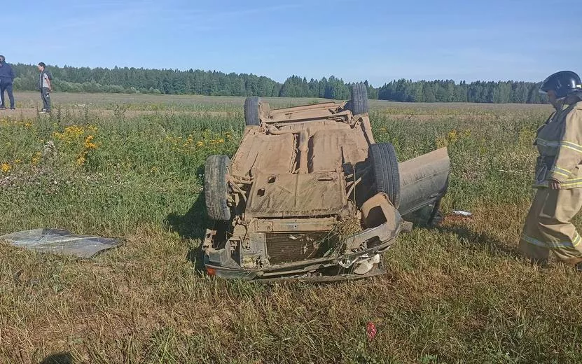 Пассажирка 16-летнего водителя погибла в ДТП на севере Удмуртии