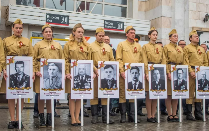«Поезд Победы» в Ижевске. Фото: Данил Иванов