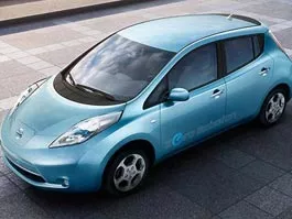 avtogelezo.ru. Электрокар Nissan Leaf