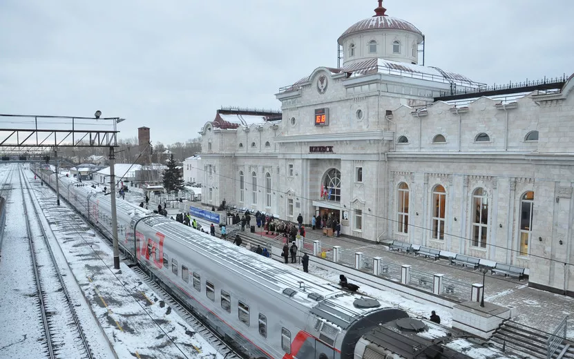 Новый график поездов ГЖД начнет действовать с 15 декабря