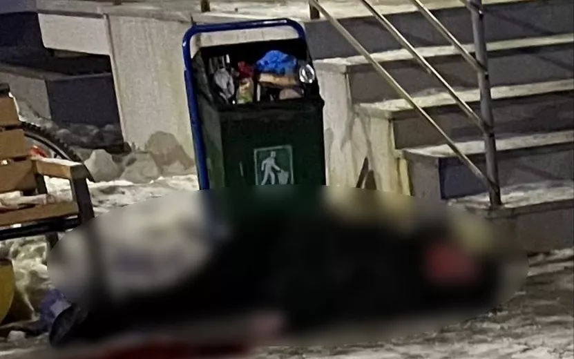 Мужчина выпал из дома в городке Металлургов в Ижевске