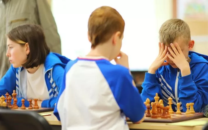 10 фото со Спартакиады учащихся России по шахматам