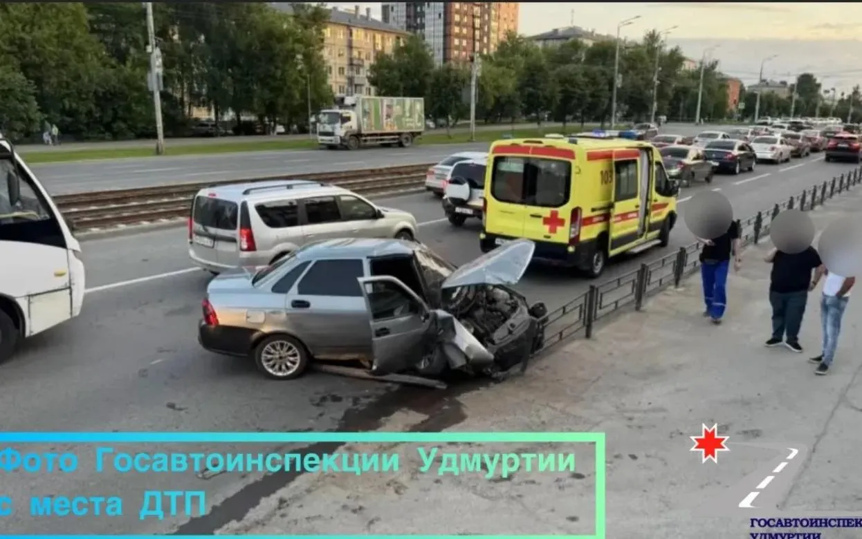 ГАИ опровергла информацию о ДТП с погибшим ребенком в Ижевске