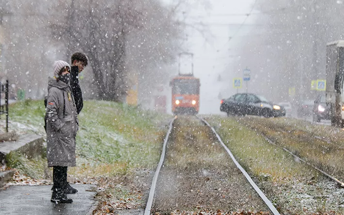 Усиление ветра ожидается в Ижевске 24 октября 