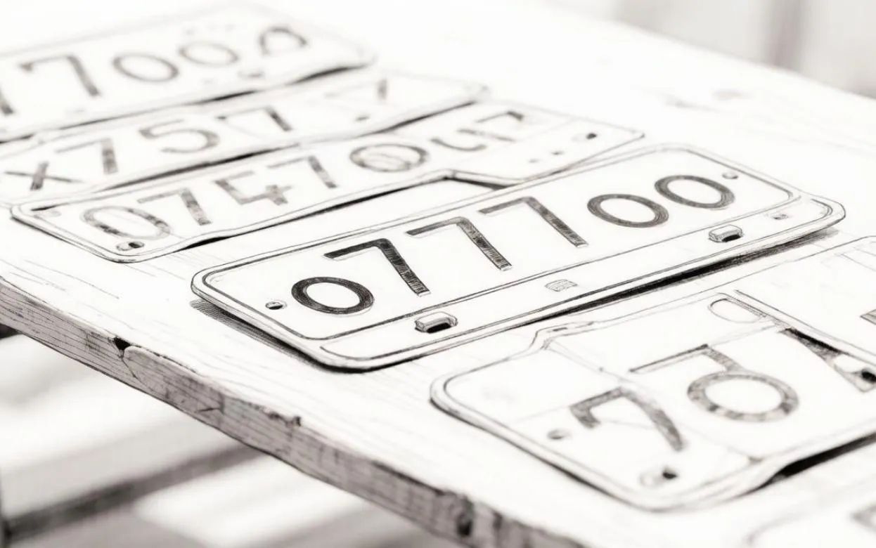 Продавца «красивых» номеров осудили в Ижевске за взятки начальнику отдела ГАИ