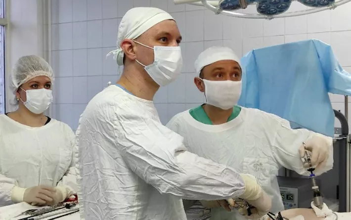 Врачи Ижевска прооперировали пациентку с зеркально расположенными внутренними органами