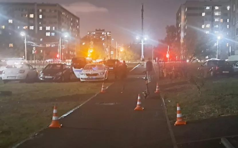 Подросток на электросамокате сбила 7-летнюю девочку в Ижевске