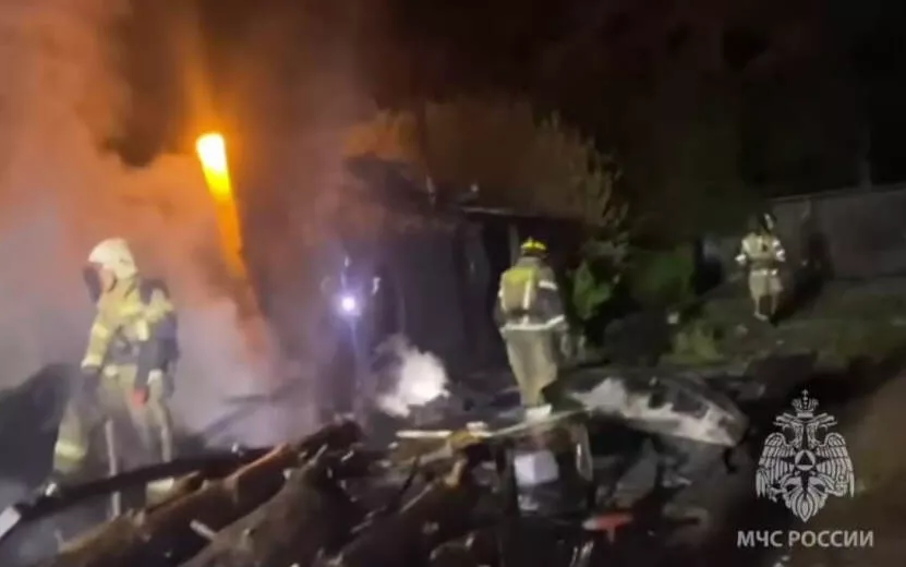 Пожар на улице Бабушкина в Ижевске унес жизнь женщины