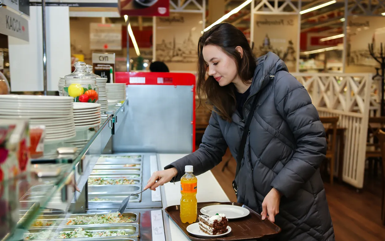 Оборот общепита вырос на 11,5% в Удмуртии