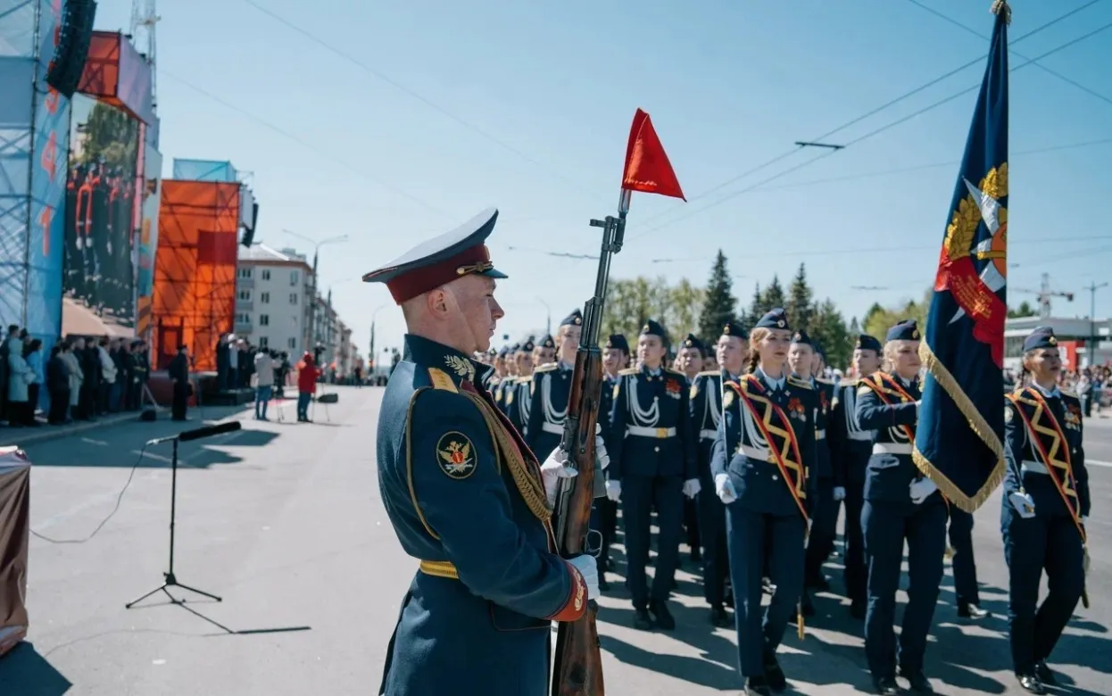 Без салюта, с повышенными мерами безопасности и гонками беспилотников: как пройдет День Победы 2026 в Ижевске 