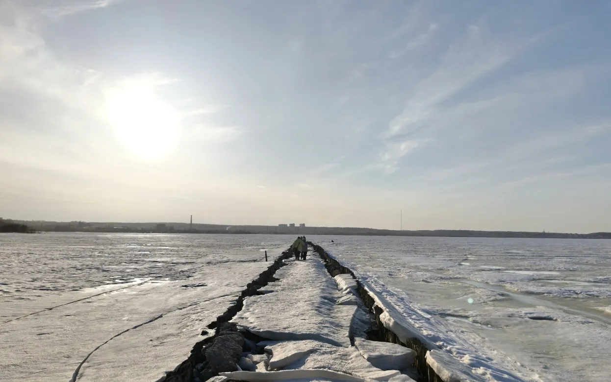 Мистический Ижевск: мыс, который появляется из воды всего на несколько дней в году