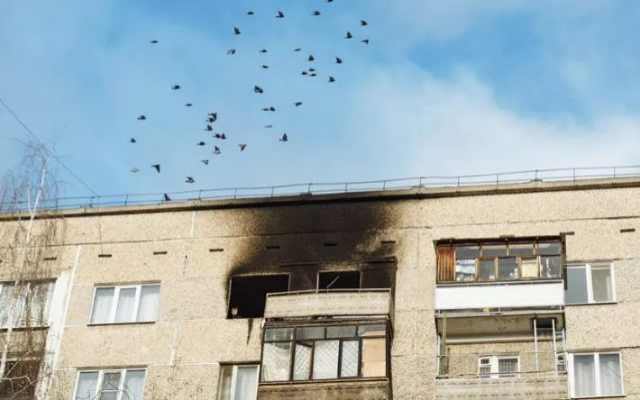 Пострадавший при взрыве газа на ул. Воровского мужчина скончался