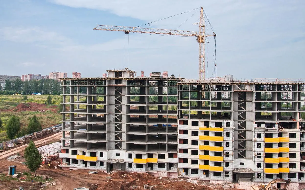 Удмуртия вернула лидерство по вводу жилья в ПФО