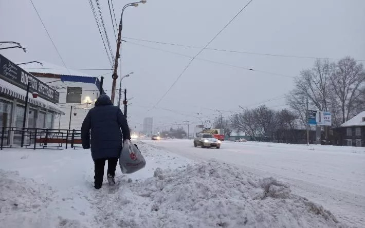 До 18 см снега выпало в Удмуртии