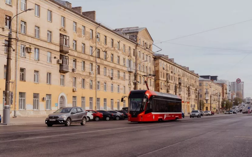 Золотая осень в Ижевске. Фото: Маша Бакланова