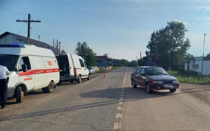 Водитель ВАЗа насмерть сбила 7-летнюю девочку в Удмуртии