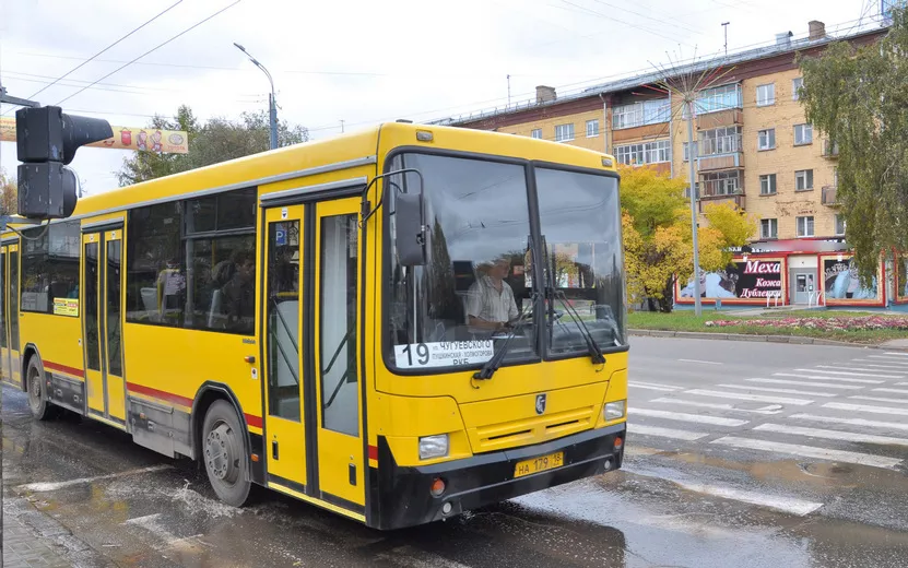 Автобусы перенаправят с Пушкинской на Удмуртскую 9 мая в Ижевске