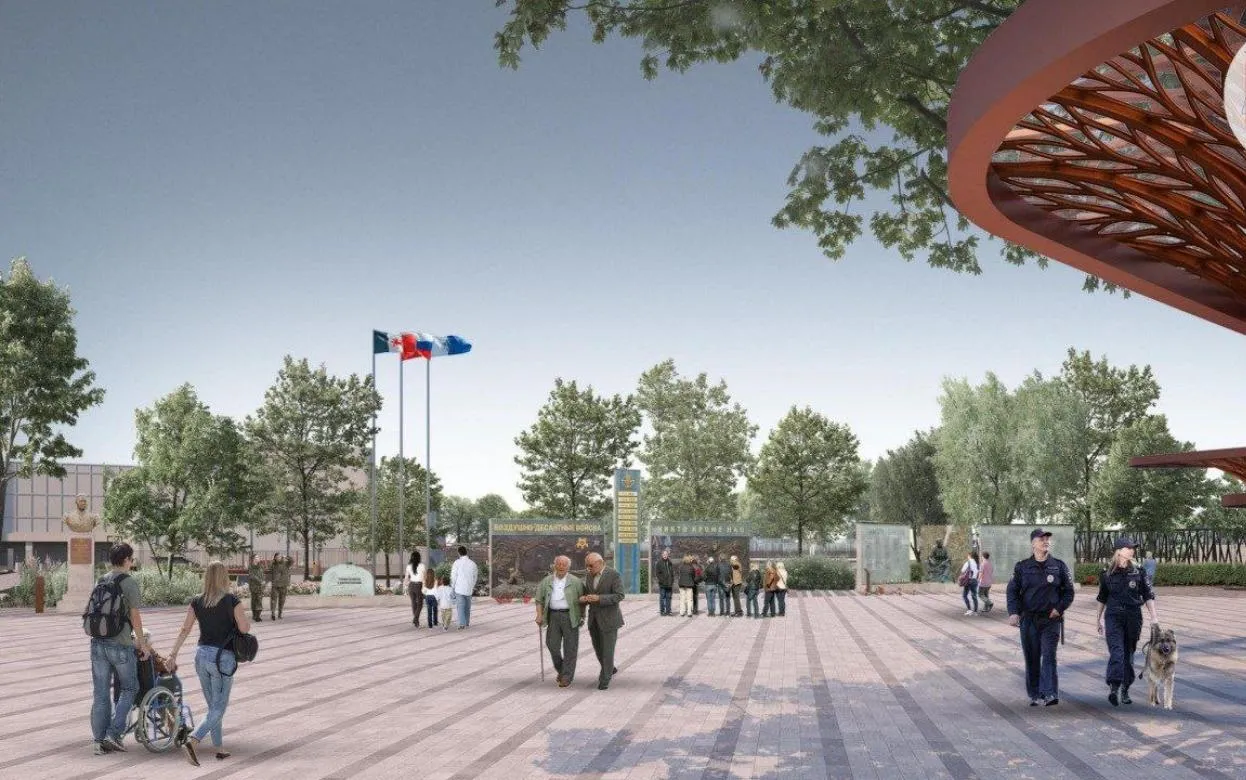 Концепцию благоустройства парка «Патриот» презентуют в Ижевске
