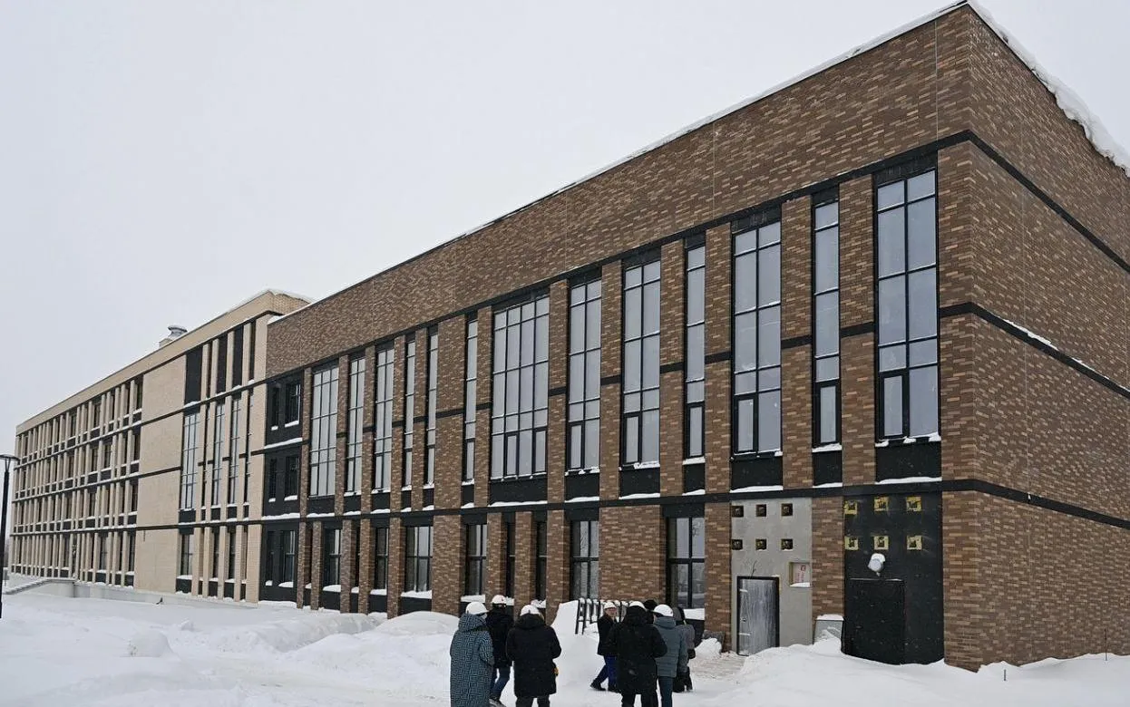 Количество рабочих увеличат на строительстве новой школы под Ижевском