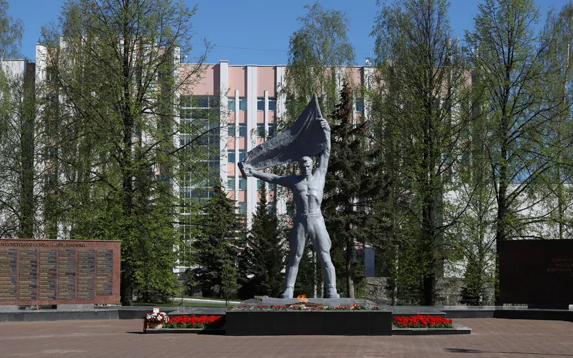 Сквер Победы обновят в Ижевске к маю 2025 года