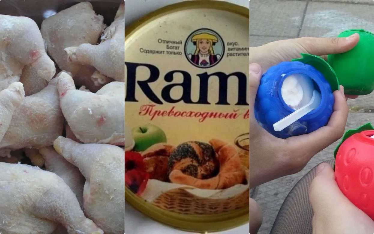 Ножки Буша, маргарин Rama, «бепешки»: какие продукты появились на наших столах в 90-е