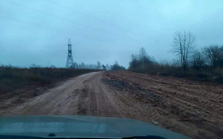 Автобус застрял на участке «Гавриловка – Первомайский» в Удмуртии