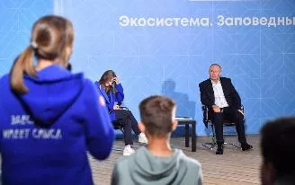 Владимир Путин поддержал предложение учителя из Ижевска по развитию экопросвещения в школах