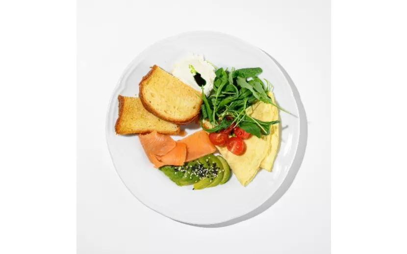 Норвежский комплекс Фото: Frensis cafe