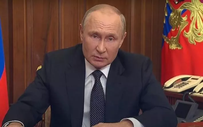 Владимир Путин объявил о «частичной мобилизации» в России