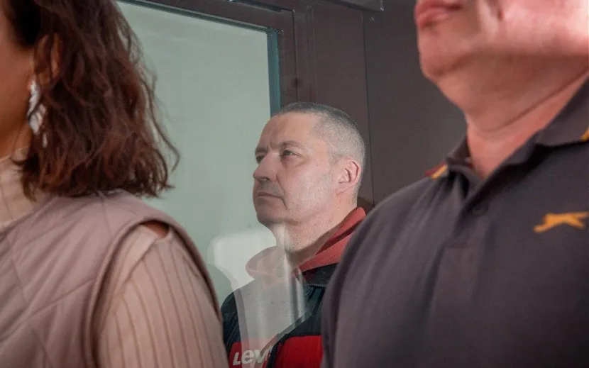 Вынесение приговора Олегу Бекмеметьеву. Фото: Алексей Филинов