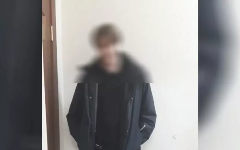 Студент-мошенник в Ижевске. Видео: пресс-служба МВД по Удмуртии