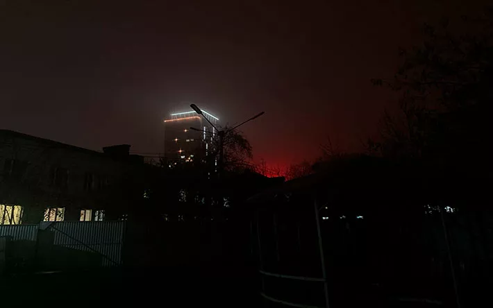 7 фото тумана в Ижевске